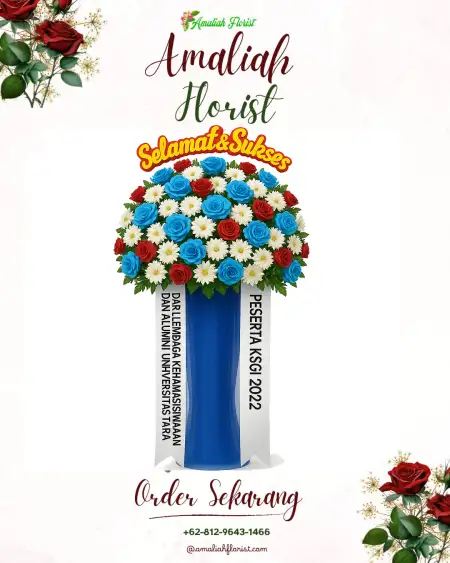 Standing Flowers Pondok Kacang Timur